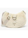 Woomen WOLI29 - POLYESTER - SAND sac demi lune porté travers sacs-a-mains
