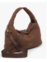 Woomen WPRI04 - NYLON - WALNUT sac porté épaule m sacs-a-mains