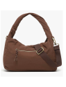 Woomen WPRI04 - NYLON - WALNUT sac porté épaule m sacs-a-mains