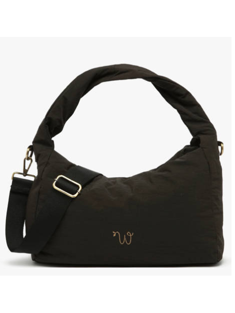 Woomen WPRI04 - NYLON - BLACK sac porté épaule m sacs-a-mains