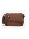 Woomen WPRI08 - NYLON - WALNUT sac porté travers m sacs-a-mains