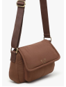 Woomen WPRI08 - NYLON - WALNUT sac porté travers m sacs-a-mains