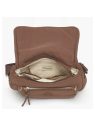 Woomen WPRI08 - NYLON - WALNUT sac porté travers m sacs-a-mains