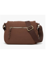 Woomen WPRI08 - NYLON - WALNUT sac porté travers m sacs-a-mains