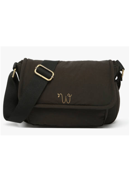 Woomen WPRI08 - NYLON - BLACK sac porté travers m sacs-a-mains