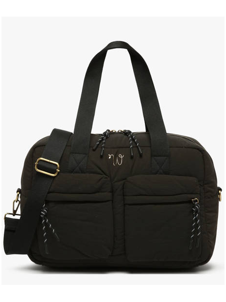 Woomen WPRI15 - NYLON - BLACK grand sac porté épaule l sacs-a-mains