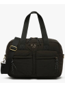 Woomen WPRI15 - NYLON - BLACK grand sac porté épaule l sacs-a-mains