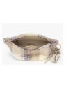 Woomen WALS04 - POLYESTER - CHECK LAVEN banane porté travers sacs-a-mains
