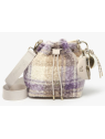 Woomen WALS06 - POLYESTER - CHECK LAVEN sac seau pm sacs-a-mains