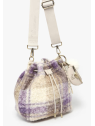 Woomen WALS06 - POLYESTER - CHECK LAVEN sac seau pm sacs-a-mains