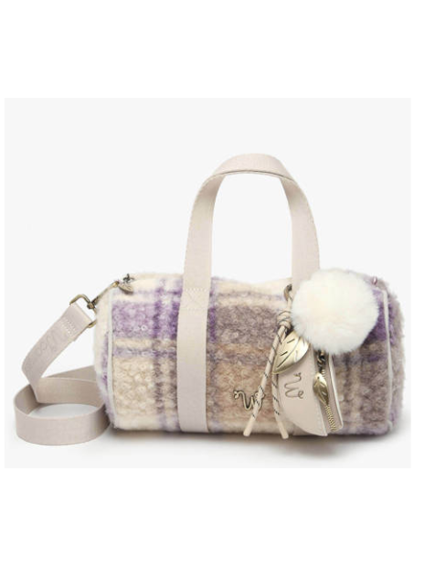 Woomen WALS12 - POLYESTER - CHECK LAVEN sac polochon pm sacs-a-mains
