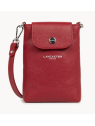 Lancaster 480-069 - CUIR DE VACHETTE - CAR pochette smartphone sacs-a-mains