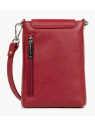 Lancaster 480-069 - CUIR DE VACHETTE - CAR pochette smartphone sacs-a-mains