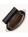Lancaster 480-069 - CUIR DE VACHETTE - NOI pochette smartphone sacs-a-mains