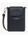 Lancaster 480-069 - CUIR DE VACHETTE - BLE pochette smartphone sacs-a-mains