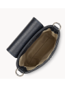 Lancaster 480-069 - CUIR DE VACHETTE - BLE pochette smartphone sacs-a-mains