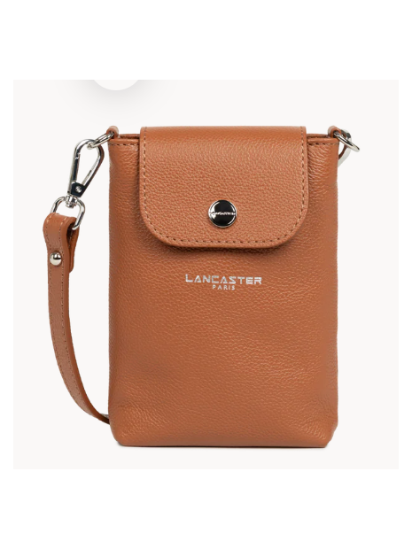 Lancaster 480-069 - CUIR DE VACHETTE - CAM pochette smartphone sacs-a-mains
