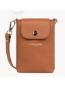 Lancaster 480-069 - CUIR DE VACHETTE - CAM pochette smartphone sacs-a-mains