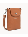 Lancaster 480-069 - CUIR DE VACHETTE - CAM pochette smartphone sacs-a-mains
