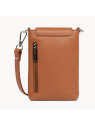 Lancaster 480-069 - CUIR DE VACHETTE - CAM pochette smartphone sacs-a-mains