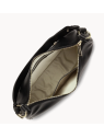 Lancaster 480-077 - CUIR DE VACHETTE - NOI grand sac besace sacs-a-mains