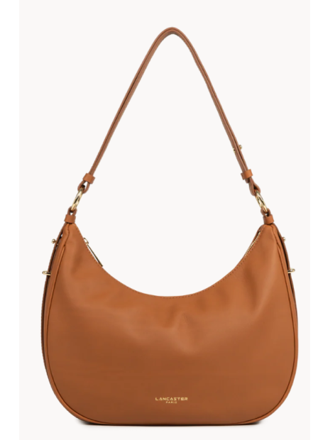 Lancaster 480-077 - CUIR DE VACHETTE - CAM grand sac besace sacs-a-mains