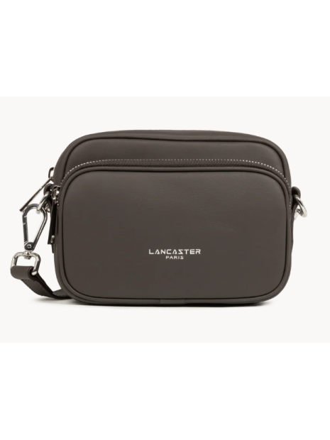 Lancaster 480-067 - CUIR DE VACHETTE - MAR sac trotteur double poche sacs-a-mains