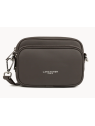 Lancaster 480-067 - CUIR DE VACHETTE - MAR sac trotteur double poche sacs-a-mains
