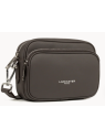 Lancaster 480-067 - CUIR DE VACHETTE - MAR sac trotteur double poche sacs-a-mains