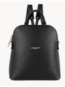 Lancaster 538-006 - CUIR DE VACHETTE - NOI sac a dos mm sacs-a-mains