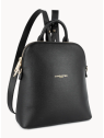 Lancaster 538-006 - CUIR DE VACHETTE - NOI sac a dos mm sacs-a-mains