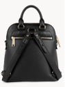 Lancaster 538-006 - CUIR DE VACHETTE - NOI sac a dos mm sacs-a-mains
