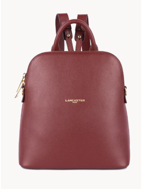 Lancaster 538-006 - CUIR DE VACHETTE - BOR sac a dos mm sacs-a-mains