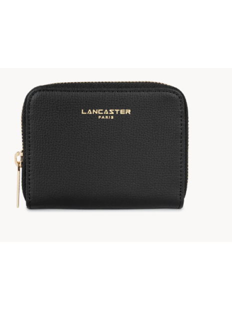 Lancaster 138-013 - CUIR DE VACHETTE - NOI portefeuille compact pm sierra lancaster pmpb