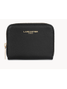Lancaster 138-013 - CUIR DE VACHETTE - NOI portefeuille compact pm sierra lancaster pmpb