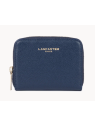 Lancaster 138-013 - CUIR DE VACHETTE - BLE portefeuille compact pm sierra lancaster pmpb