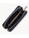 Lancaster 138-013 - CUIR DE VACHETTE - BLE portefeuille compact pm sierra lancaster pmpb