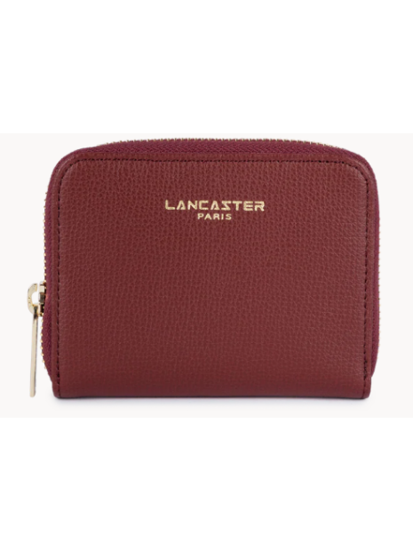 Lancaster 138-013 - CUIR DE VACHETTE - BOR portefeuille compact pm sierra lancaster pmpb