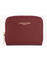 Lancaster 138-013 - CUIR DE VACHETTE - BOR portefeuille compact pm sierra lancaster pmpb