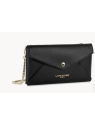 Lancaster 138-015 - CUIR DE VACHETTE - NOI pochette bandoulière sacs-a-mains