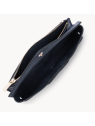 Lancaster 138-015 - CUIR DE VACHETTE - BLE pochette bandoulière sacs-a-mains