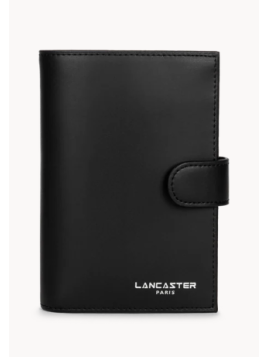 portefeuille femme patte pression smooth