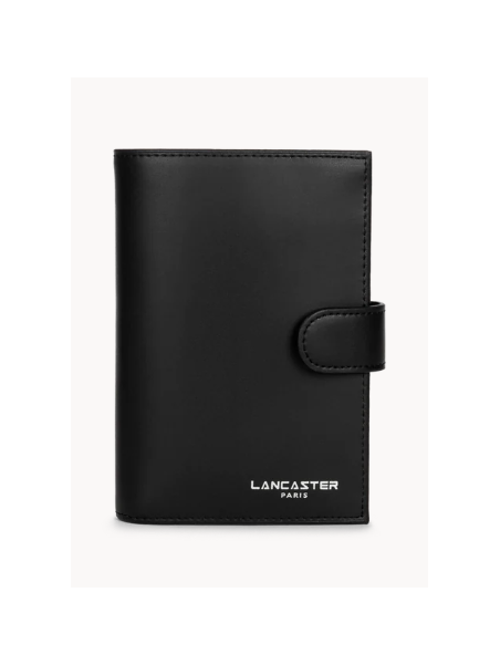 portefeuille femme patte pression smooth