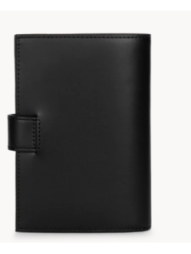 portefeuille femme patte pression smooth