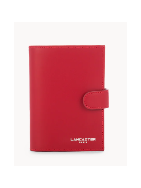 portefeuille femme patte pression smooth