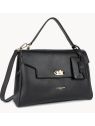Lancaster 572-103 - CUIR DE VACHETTE - NOI grand sac cabas épaule sacs-a-mains