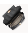 Lancaster 572-103 - CUIR DE VACHETTE - NOI grand sac cabas épaule sacs-a-mains