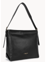 Lancaster 529-92 - CUIR DE VACHETTE - NOIR sac seau porté épaule sacs-a-mains
