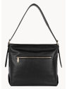 Lancaster 529-92 - CUIR DE VACHETTE - NOIR sac seau porté épaule sacs-a-mains