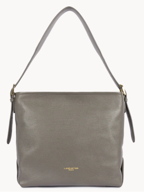 Lancaster 529-92 - CUIR DE VACHETTE - ELEP sac seau porté épaule sacs-a-mains